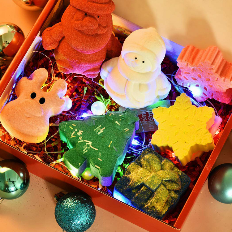 Melatonin Bubble Bath Snowflake Bath Bomb Lavender Bath Oil weddells