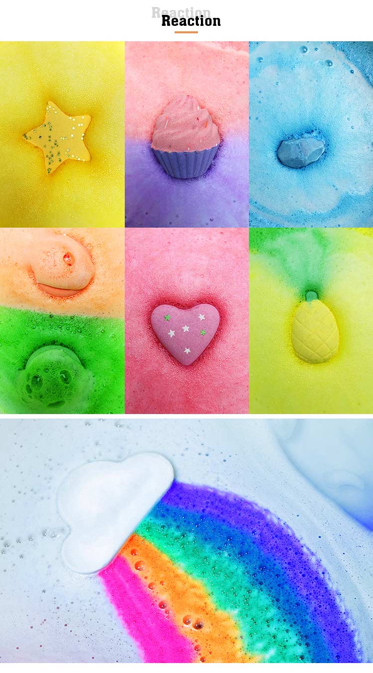 Bath bombs