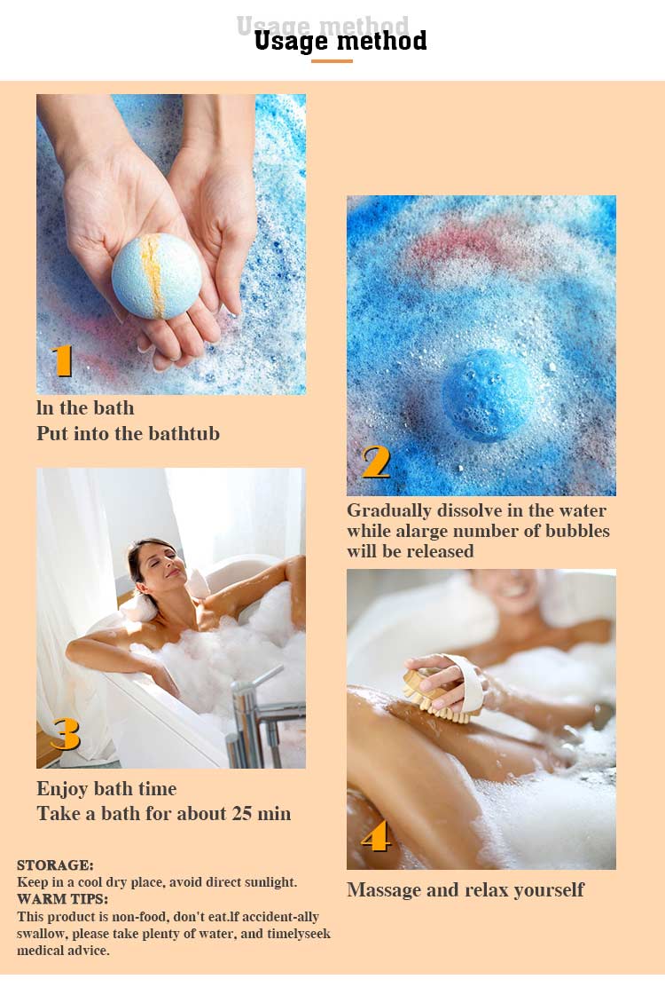 Bath bombs