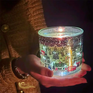 light up candle