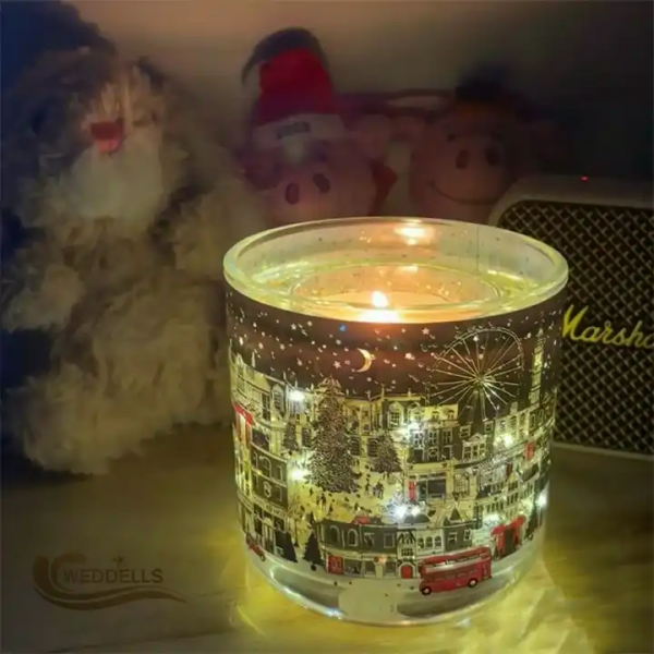 light up candle