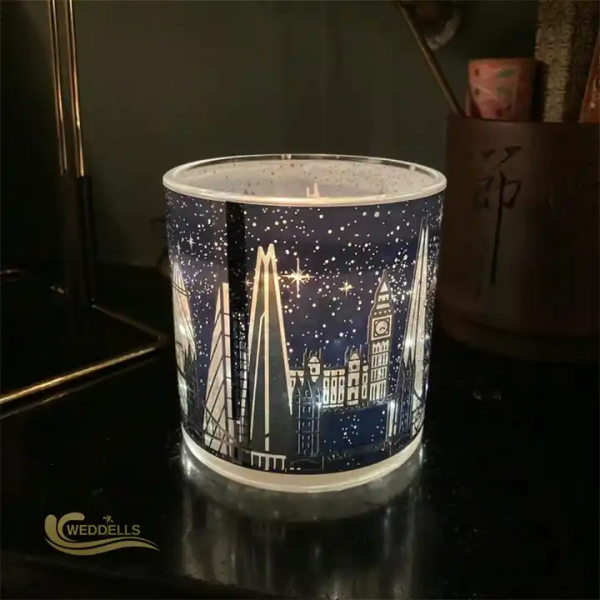 light up candle