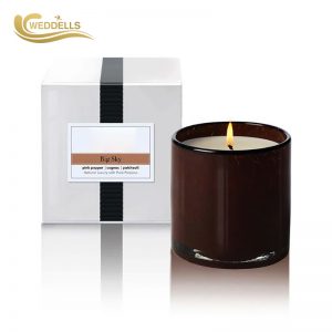 scented candle