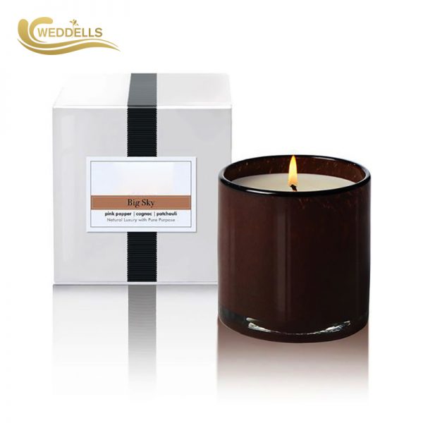 scented candle